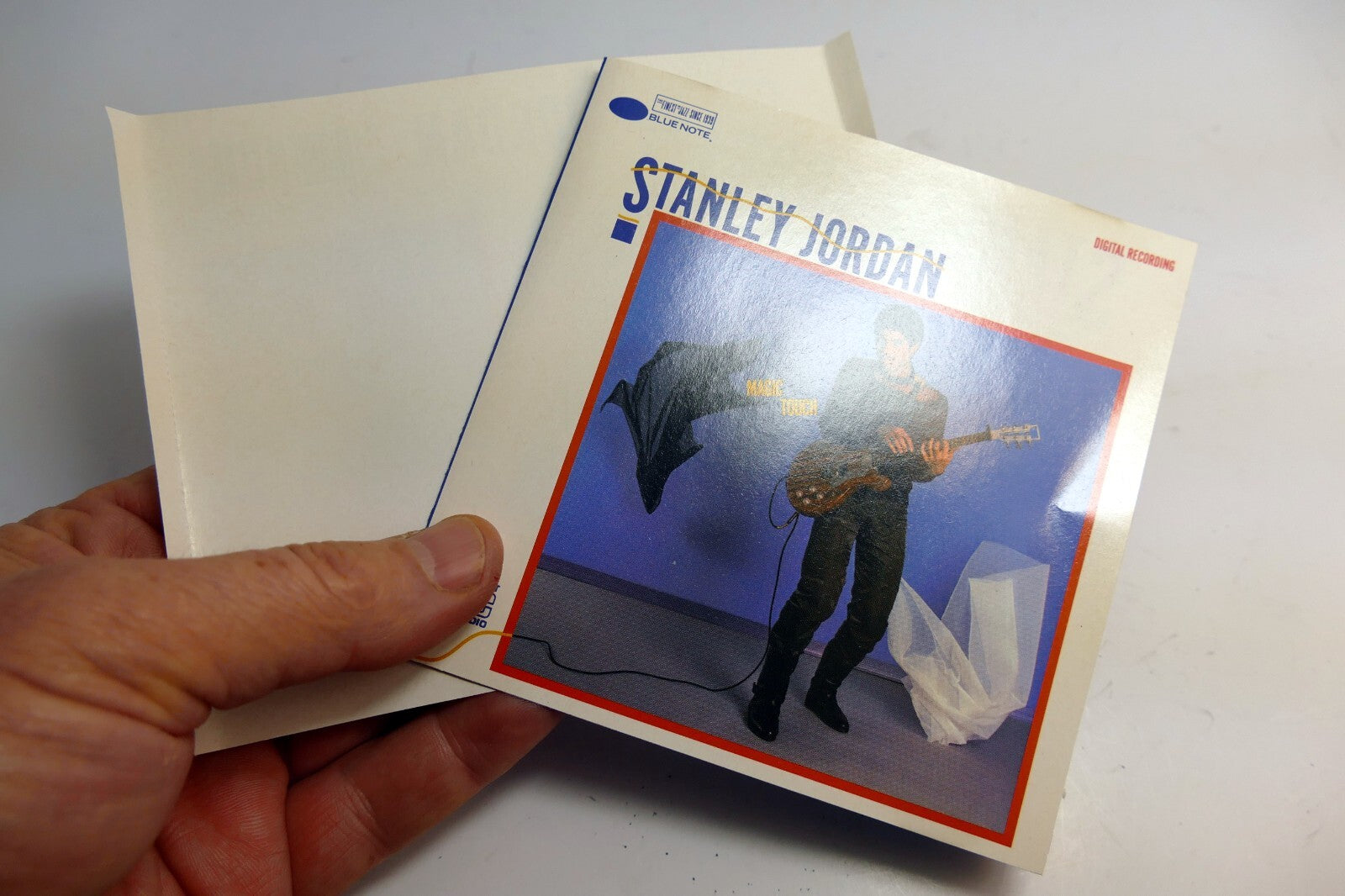 INLAY Cover ART Only NO Case or CD included Stanley Jordan  Magic Tough 746092-2
