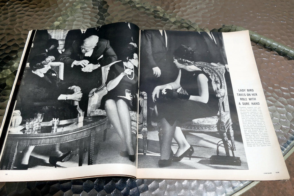 LIFE President John F. Kennedy laid to rest 1963 December 6