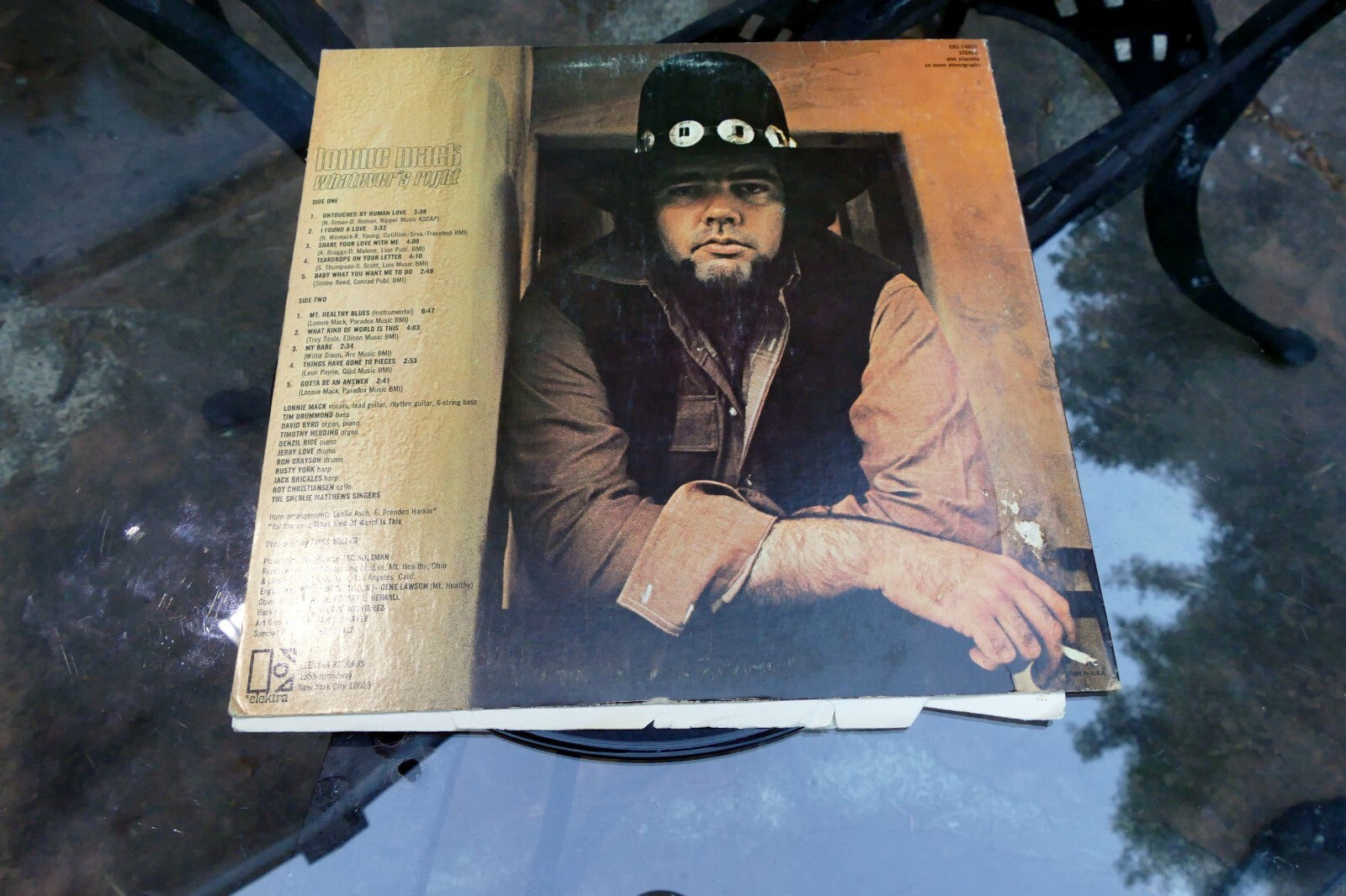 LONNIE MACK Whatever's Right ELEKTRA EKS 74050 LP