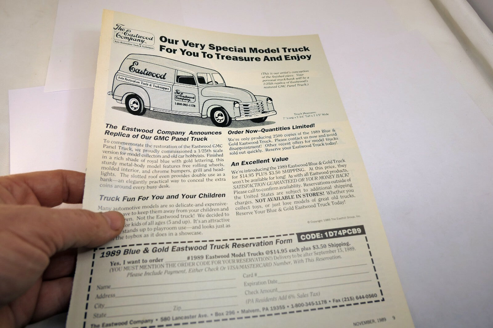 Pontiac Firebird Trans Am Cars & Parts Magazine clipping advertisement Ad