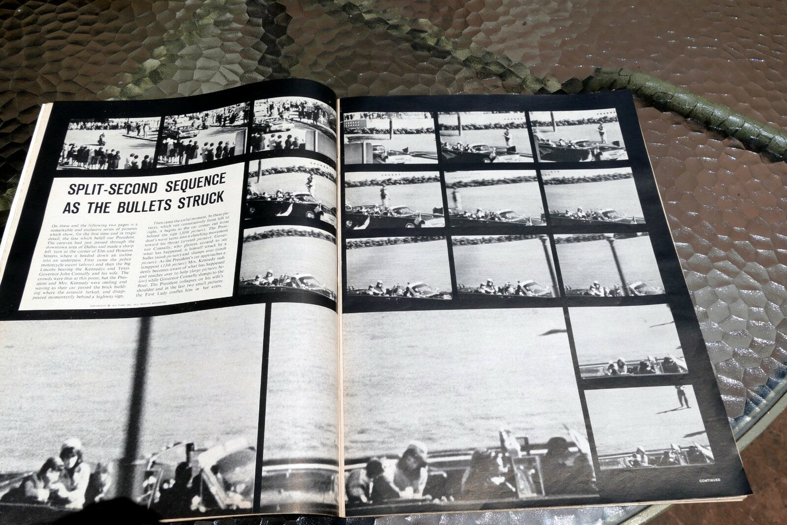 LIFE President John F. Kennedy 1917-1963 Special Edition Issue November 29