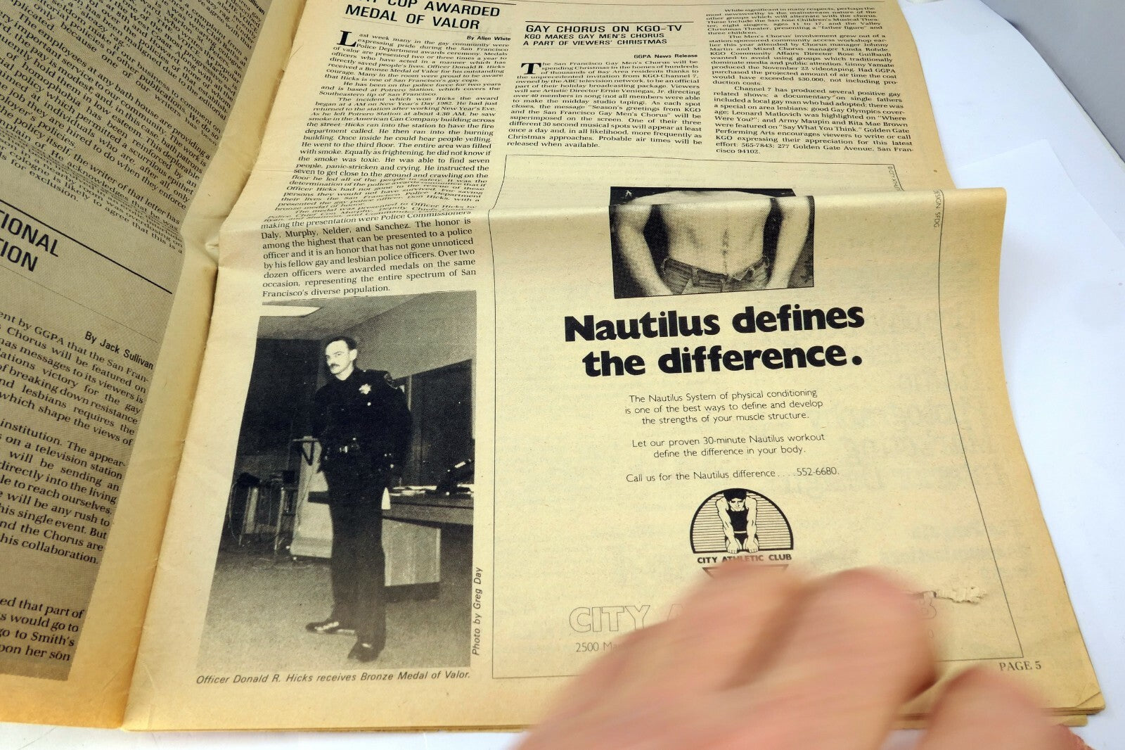 THE VOICE Vol 4 No 24 December 1982 More then newspaper