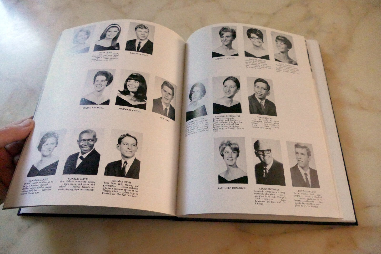 1967 Gunn High School Yearbook Palo Alto California - The Olympian '67