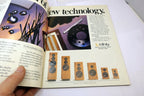 Stereo Review Magazine April 1989 Home Theater Surround sound Hi-Fi