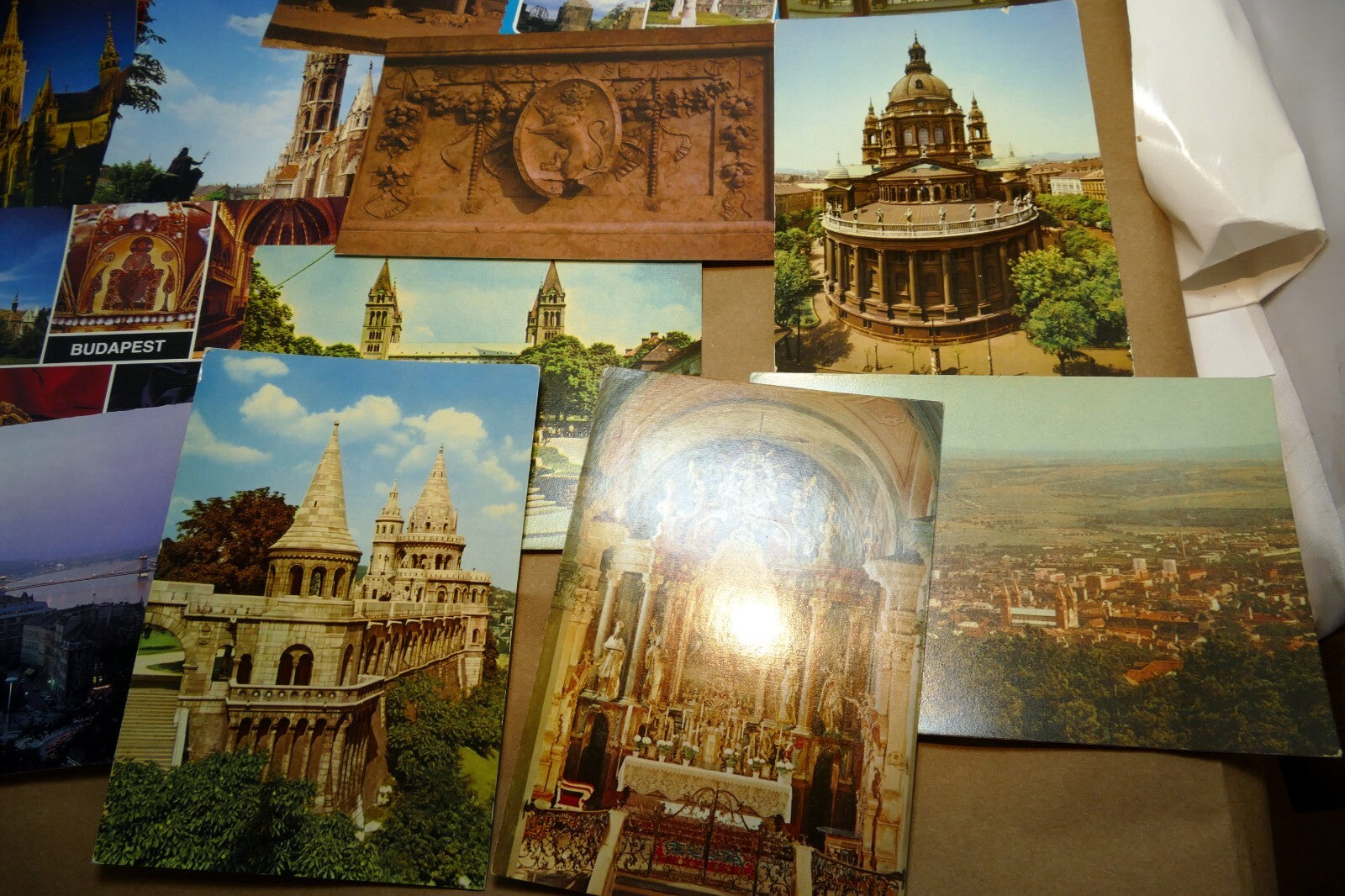 Hungary Magyar Budapest Postcard 1970's  lot of 19 Pack Unposted