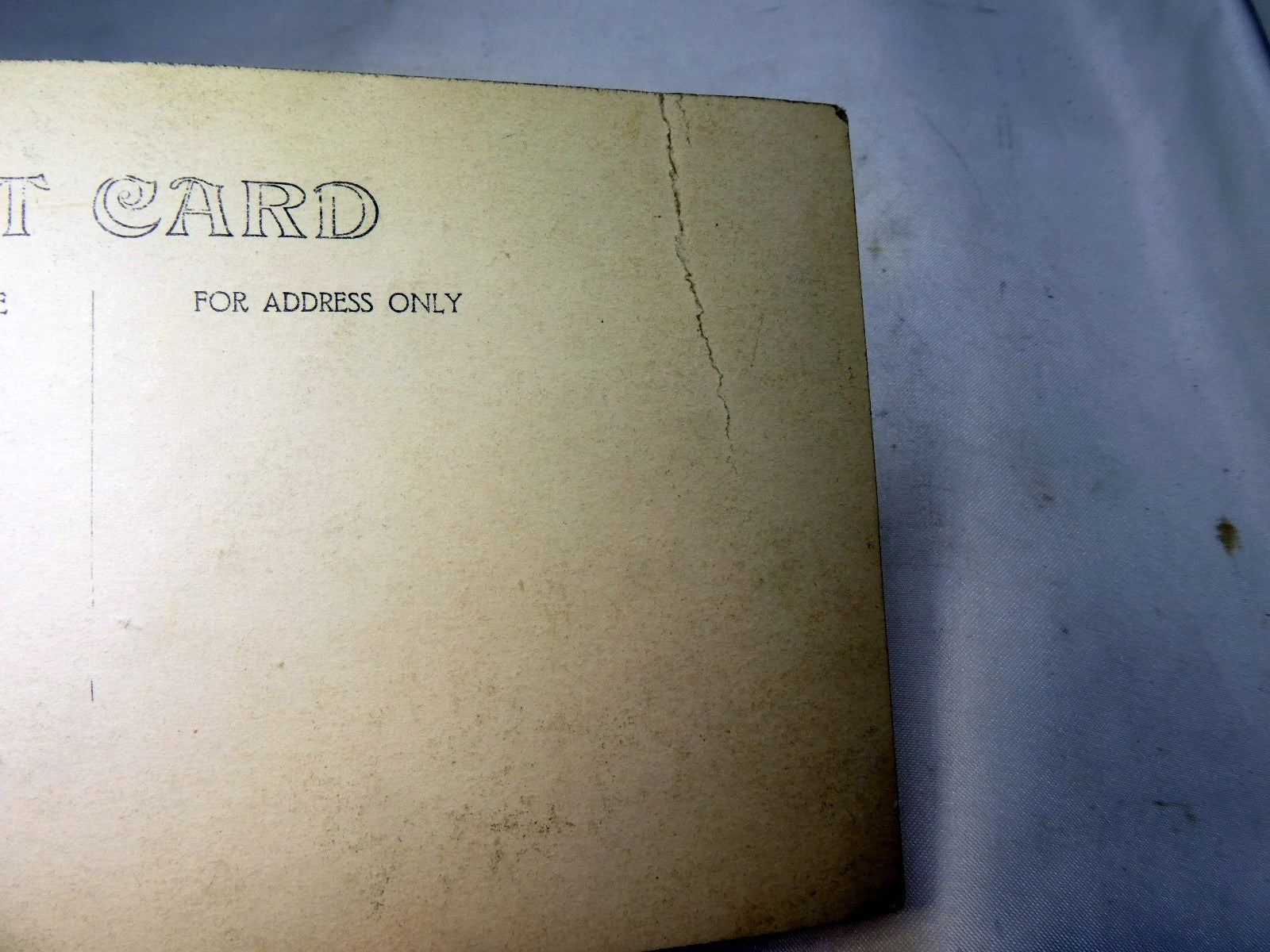 Hamilton School  Postcard 3.5X5.5" vintage 1918