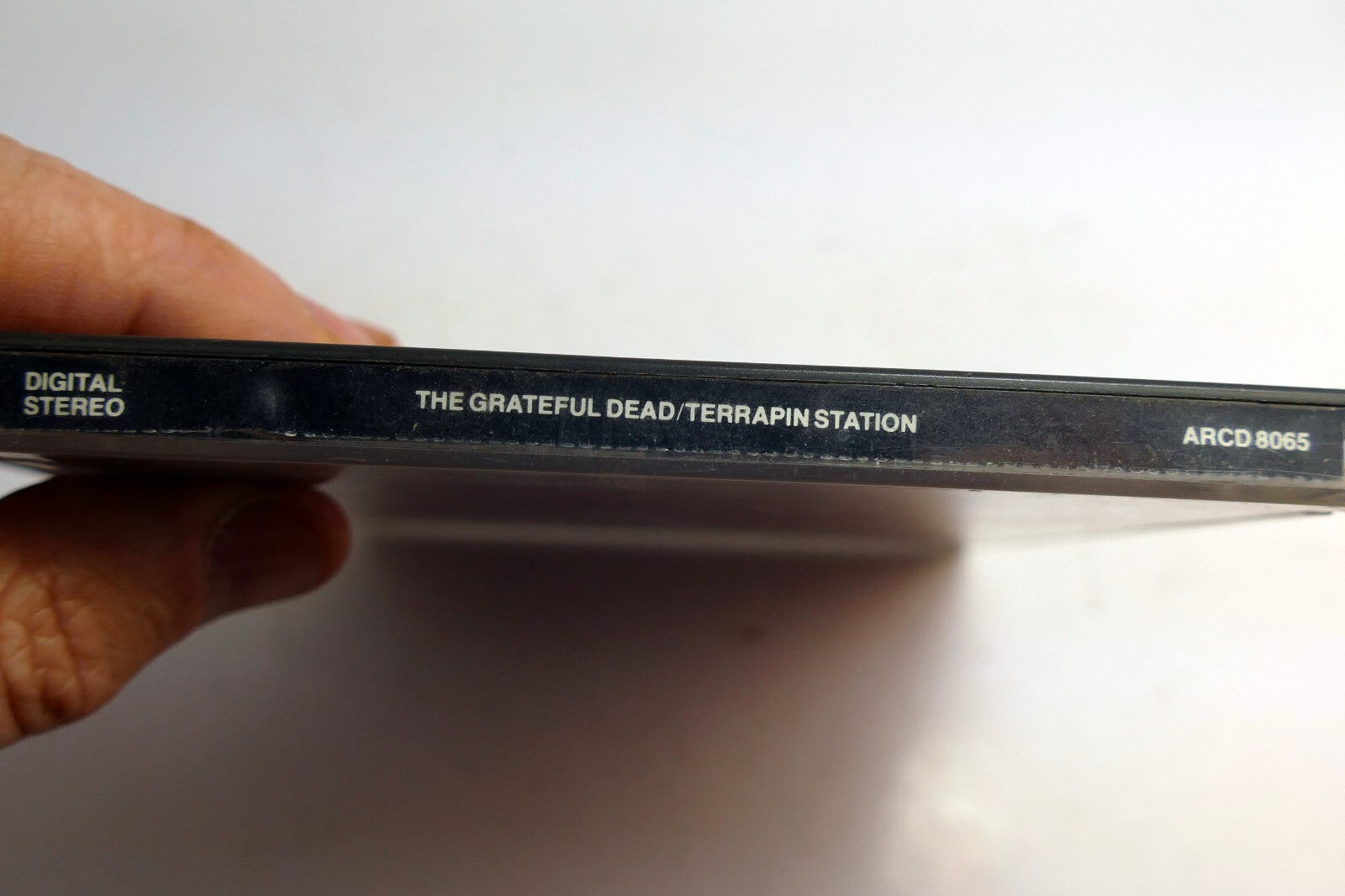 Cover art only Grateful Dead Terrapin Station ARCD 8065 Arista  (NO CD included)