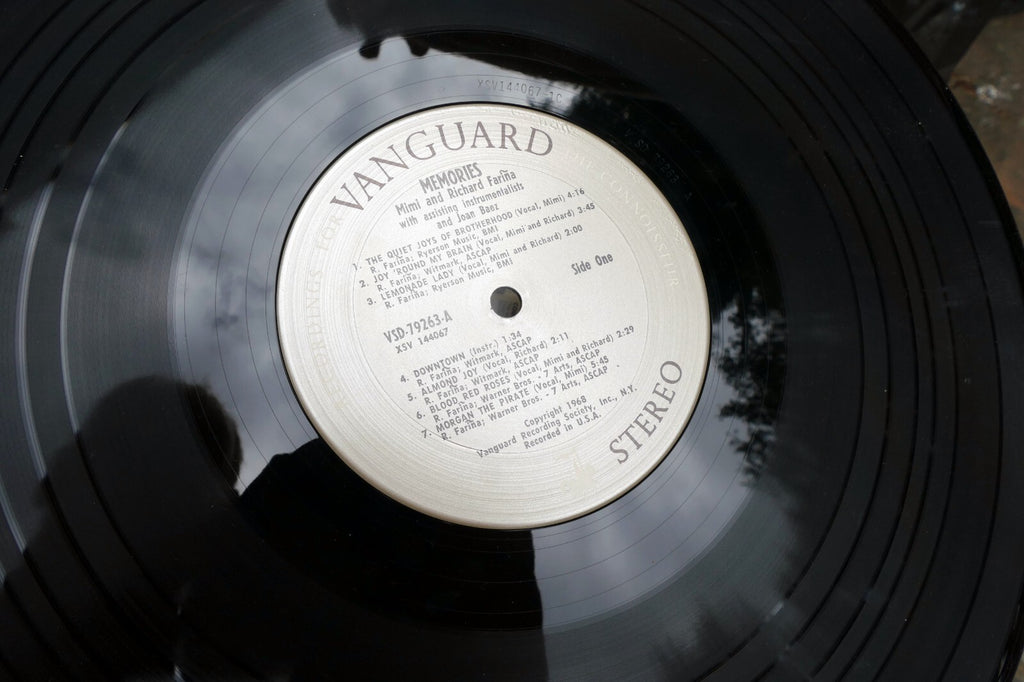 Richard and Mimi Farina - "Memories" - Vanguard  VSD 79263  1968
