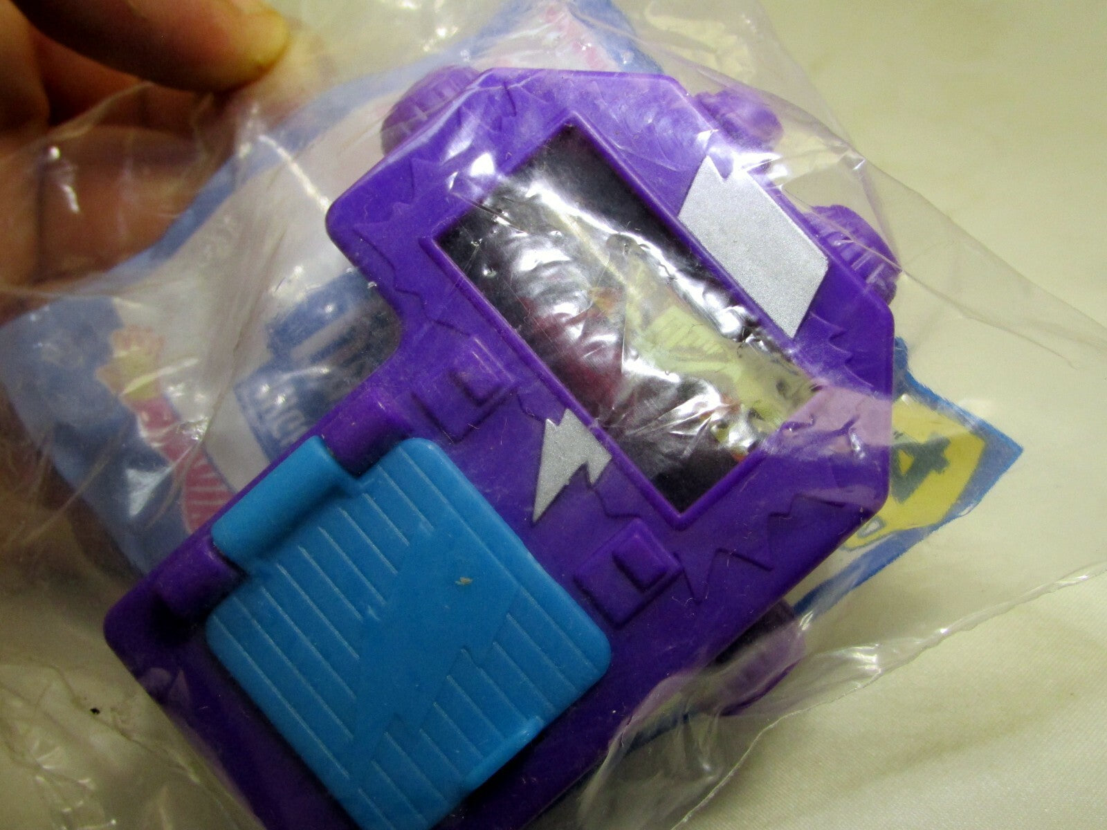 Happy Meal Alien Detector McDonald's 1995  - NEW Power Rangers Movie #4