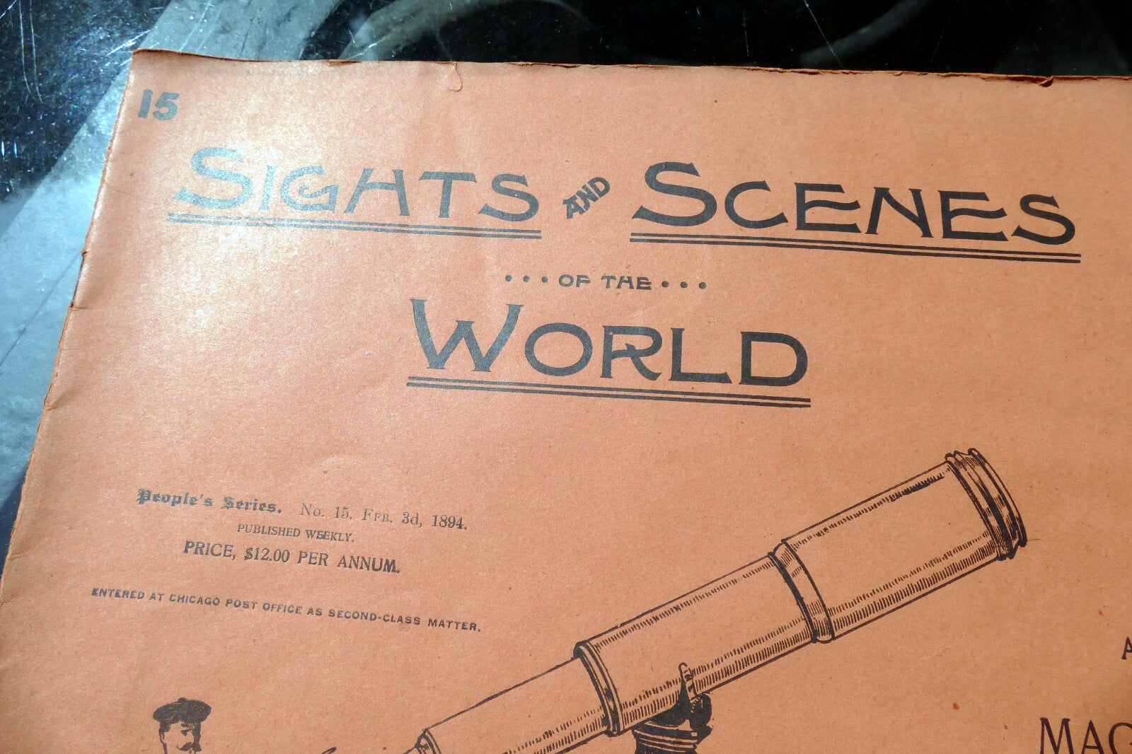 Sights and Scenes of the World - Part 14 , Photo Views of the world Jan. 1894