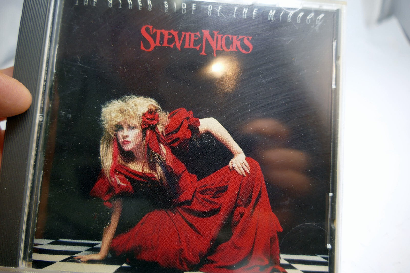 Stevie nicks   other side of the mirror modern records music cd 1989   near mint