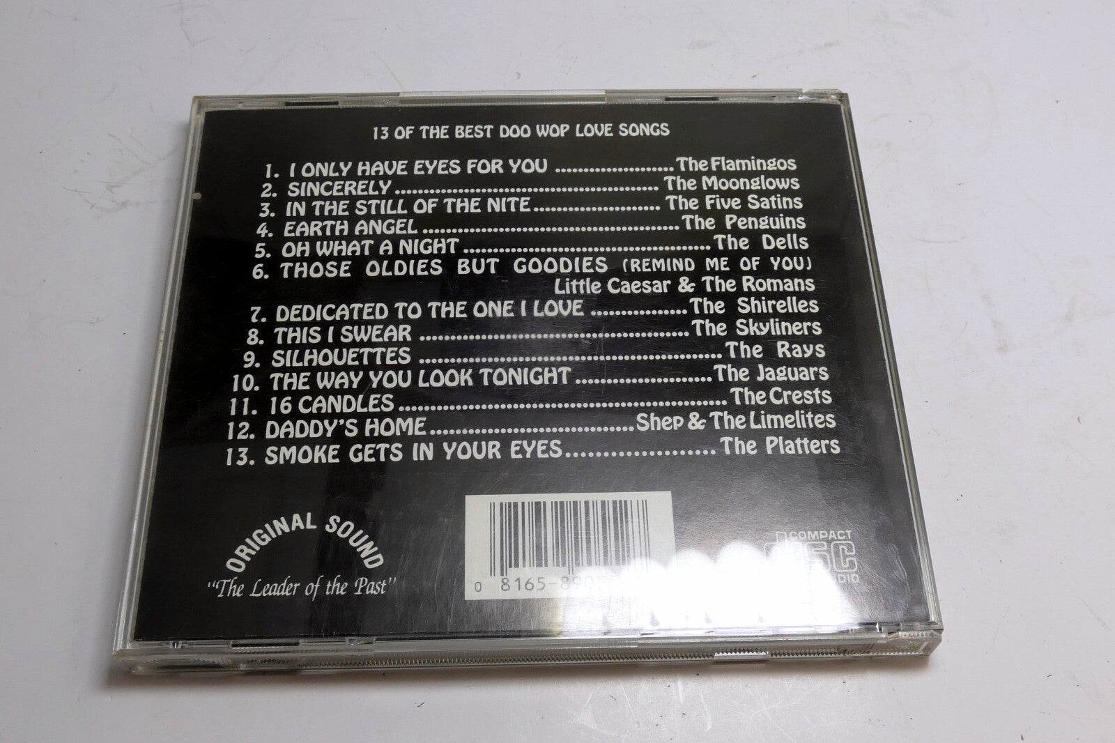 13 of the Best Doo Wop Love Songs CD OSCD 8905r