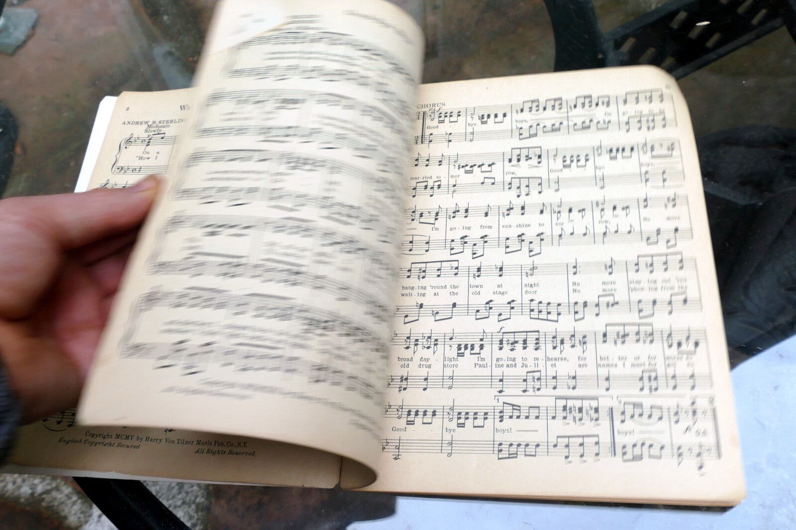 Harry Von Tilzer's Favorite Hits Songs Sheet Music 1922