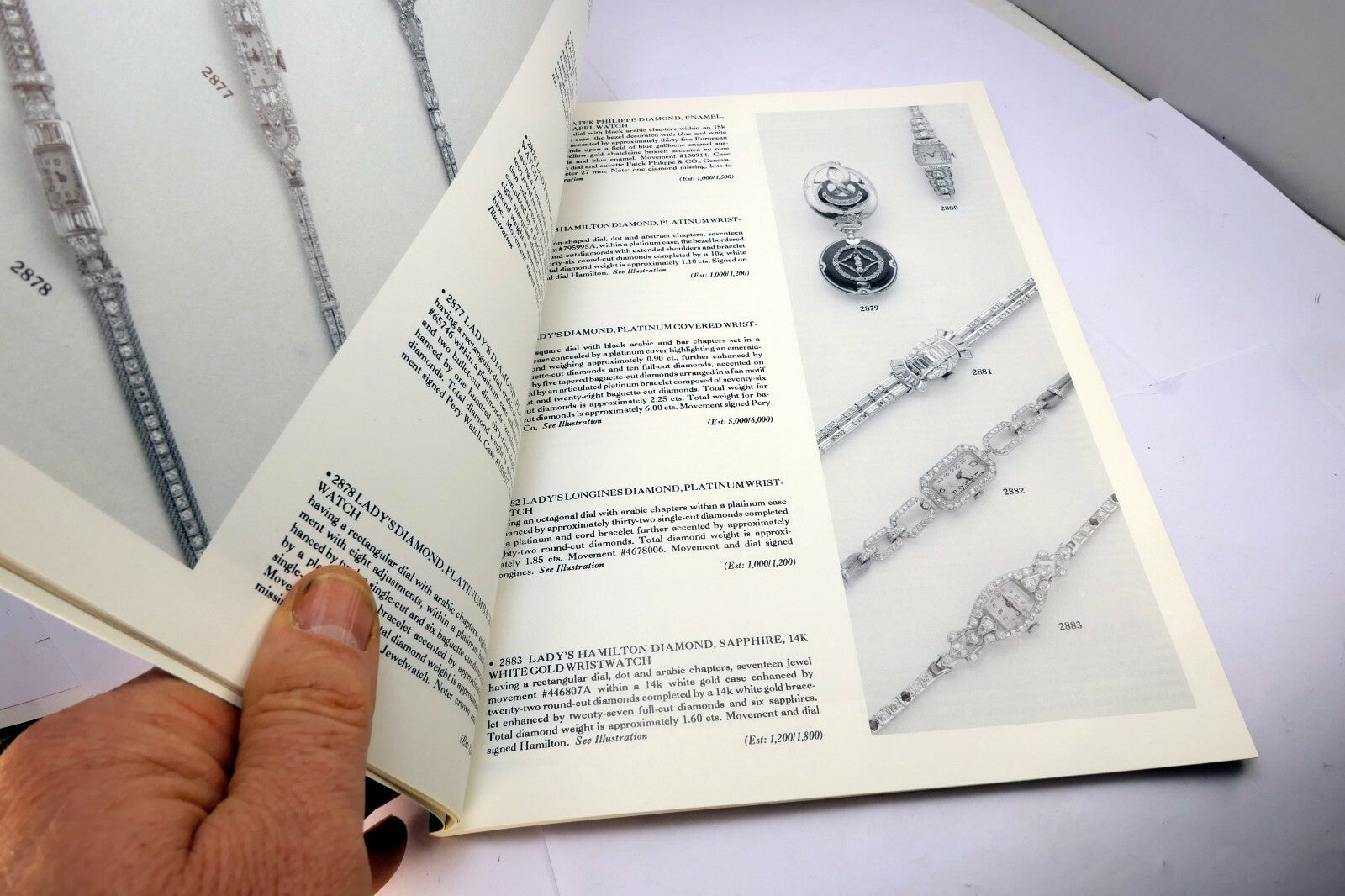 Butterfield Los Angeles San Francisco Fine Jewelry March 1990 Catalog