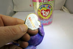 TY Beanie Babies "Clubby IV" USA 8" with Official Club button badge surprise 