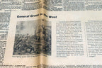 New York Times Febr. 17,  1862 Reprint Civil War Victories Kentucky & Tennessee