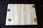 San Francisco Examiner Newspaper "Absentee Vote Delay Tally " Poster vintage