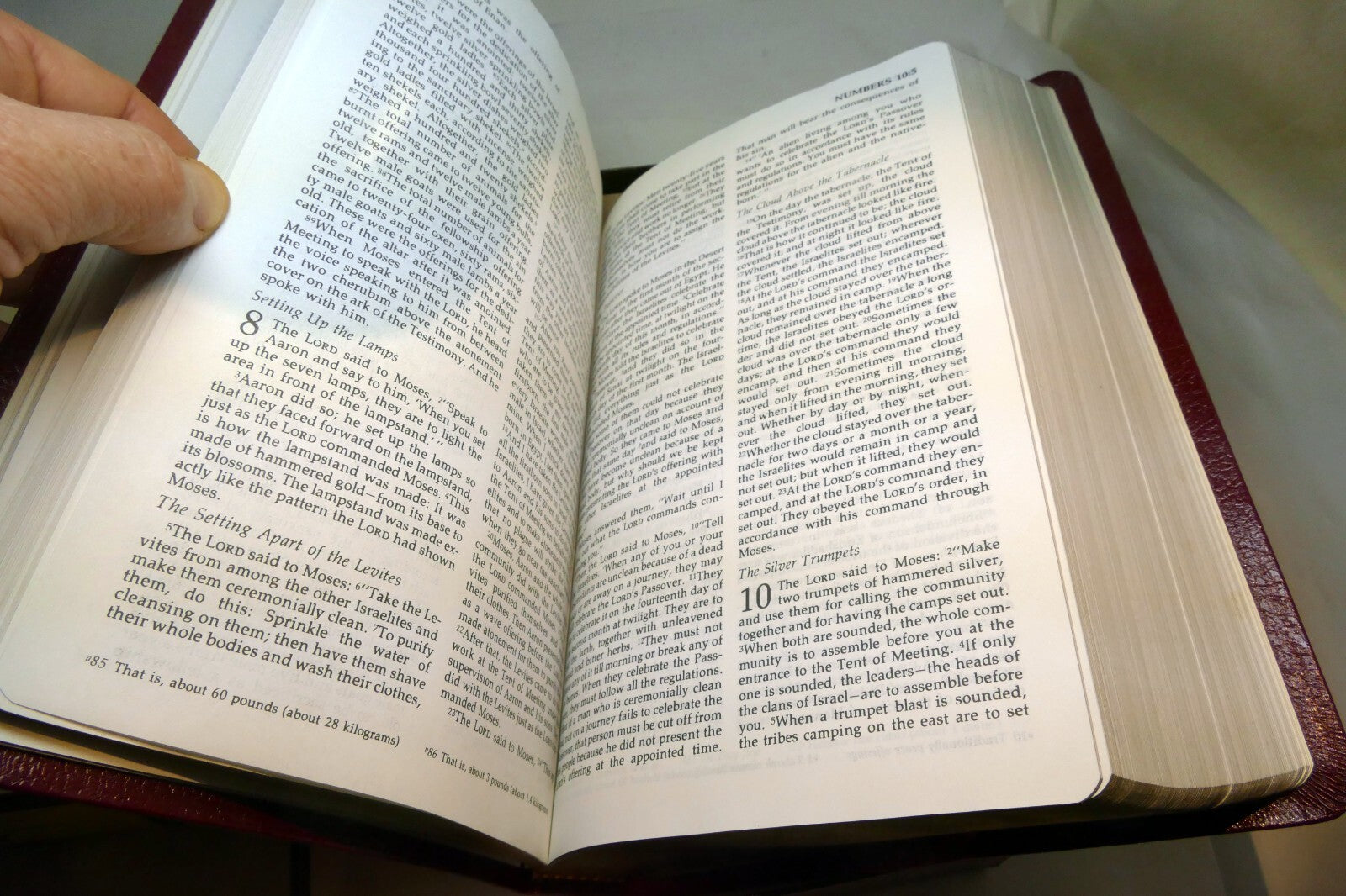 Holy Bible New International Version With Red Letter 1983 ninth print