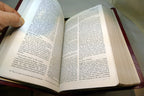 Holy Bible New International Version With Red Letter 1983 ninth print