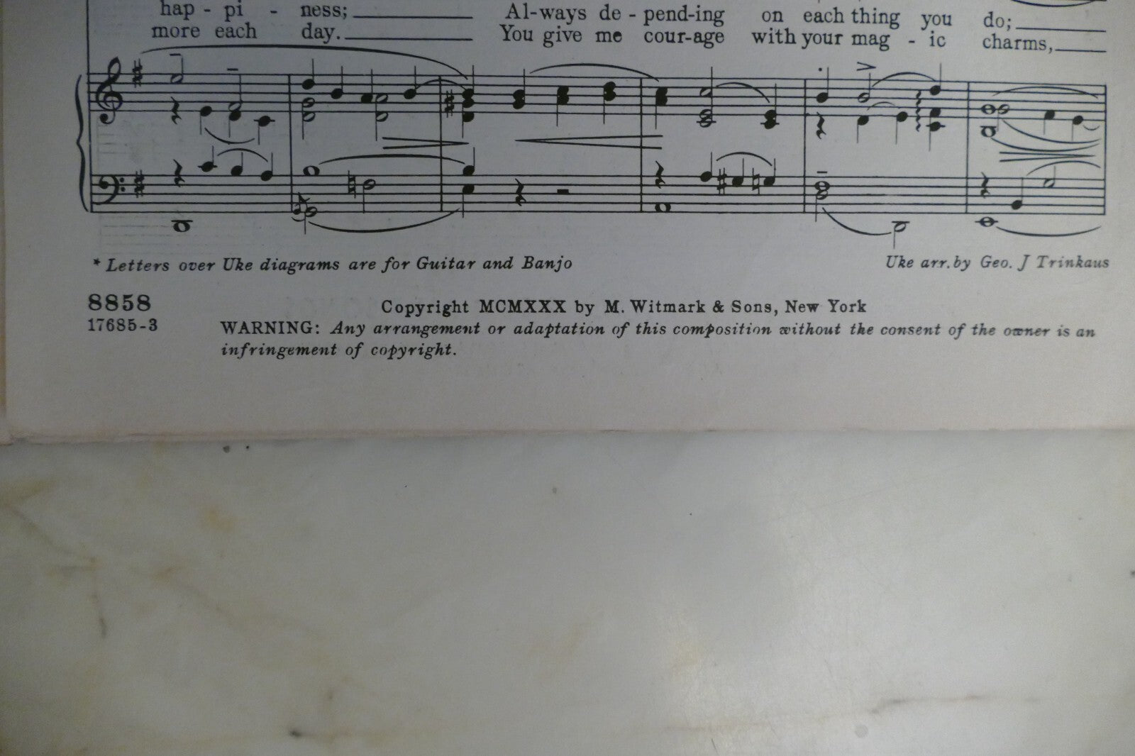 Say A Little Prayer For Me 1930 by Horatio Nichols and Joseph George Gilbert