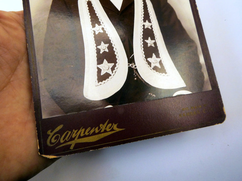 Picture Uncle Will Weidman VINTAGE ANTIQUE Photograph 4X6" Picture 1880's Kansas