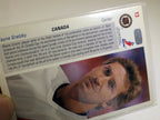 1991 1992 Upper Deck Trading Card # 13 Wayne Gretzky Canada Center