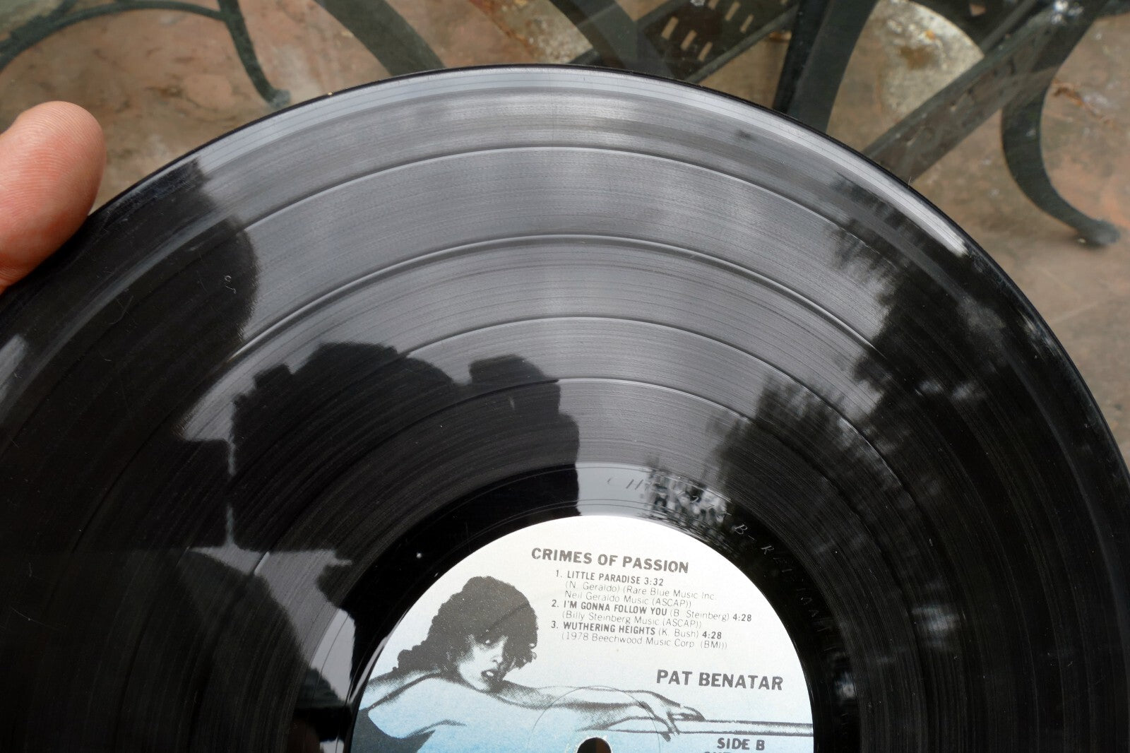 Pat Benatar – Crimes Of Passion - 1980 Chrysalis CHE 1275