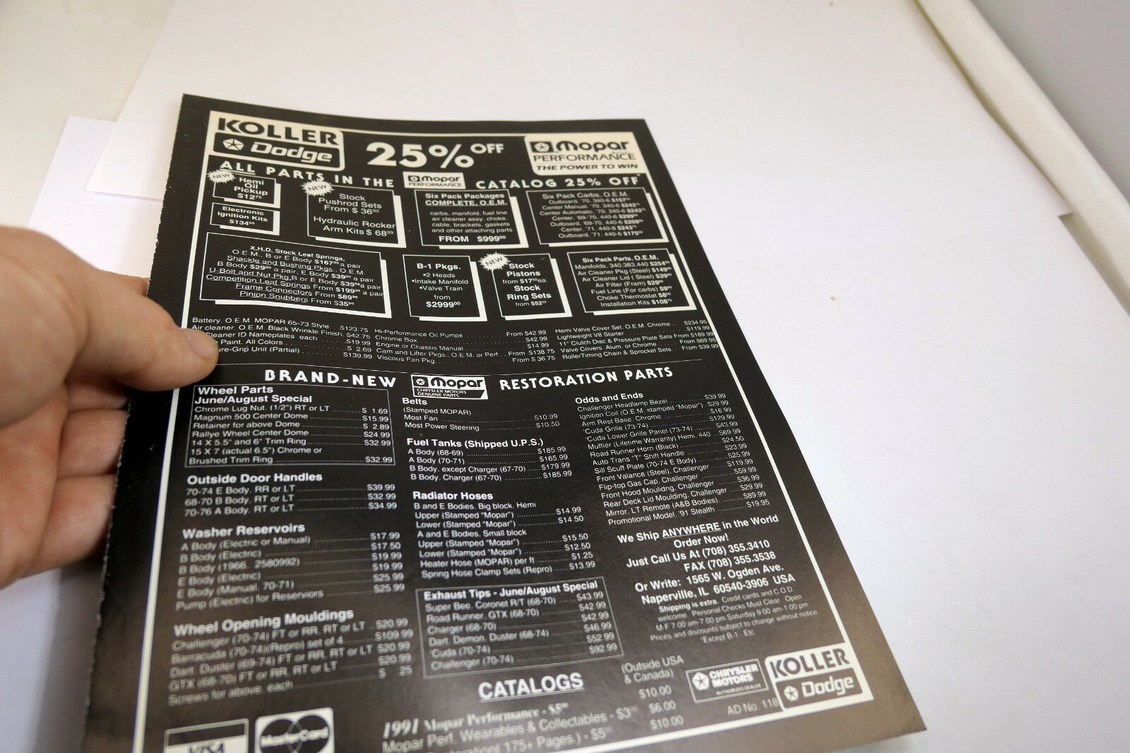 1991 Pontiac GTO clippings review article Ad MuscleCar Review