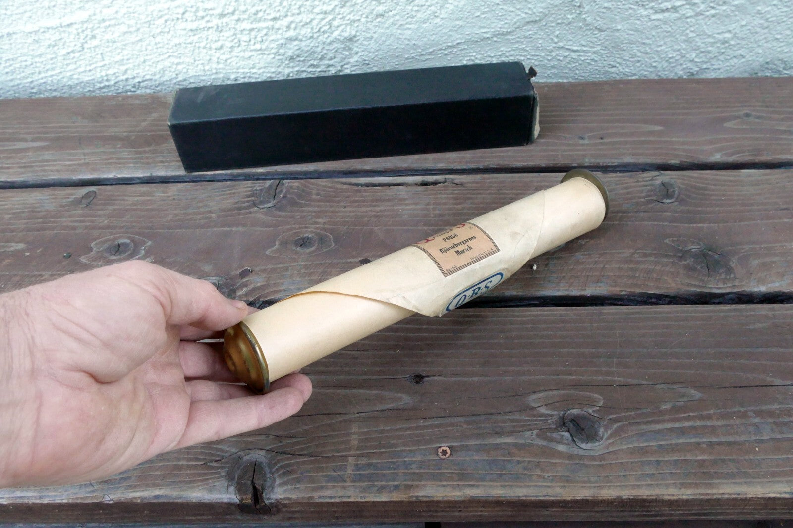 QRS Arranged F6056 Björneborgarnas Marsch Guts & Blackpowder piano roll