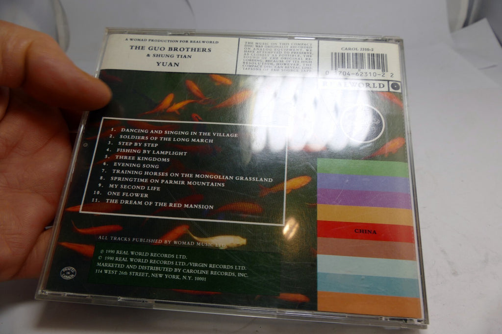 Yuan [CD] The Guo Brothers & Shung Tian Carol 2310-2 1990