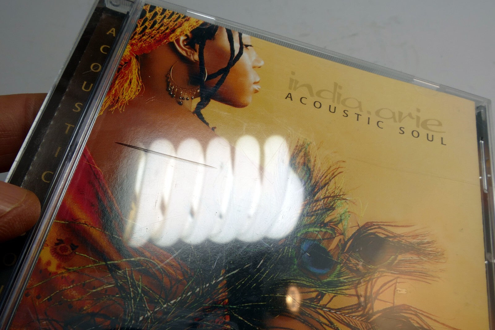 India Arie : Acoustic Soul CD (2001) Motown Record MOTD-3770