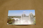 Salt Lake Utah Temple LDS Church Utah advertisement Add