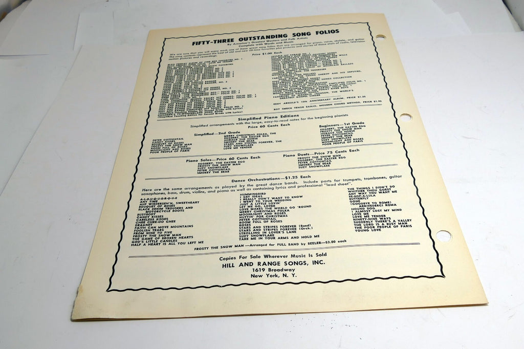 She's Funny That Way Whiting Neil Moret   1955 Sheet Music Sinatra