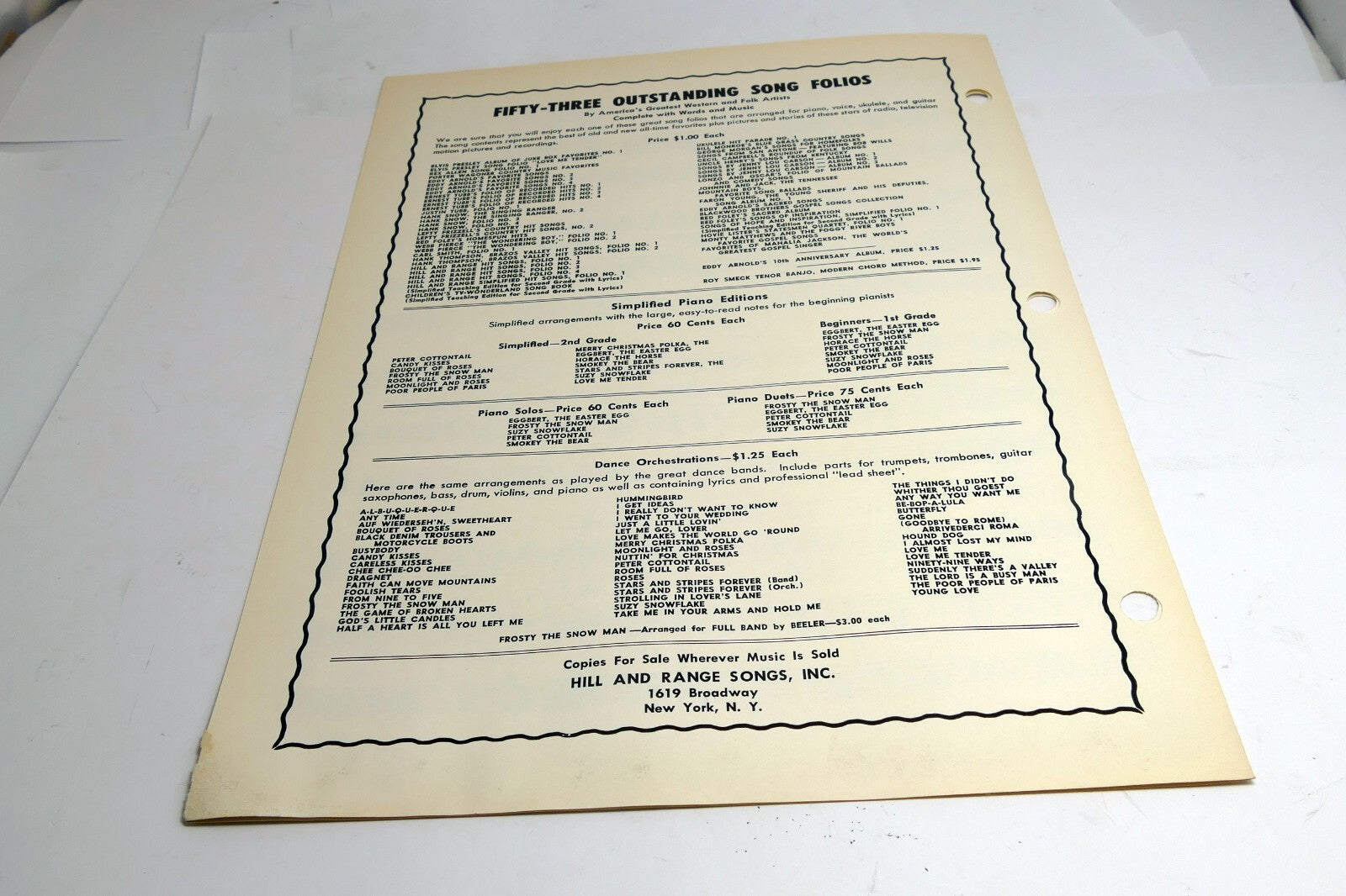 She's Funny That Way Whiting Neil Moret   1955 Sheet Music Sinatra