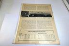 1961 Plymouth V8 383 361 Magazine clippings advertisement Ad