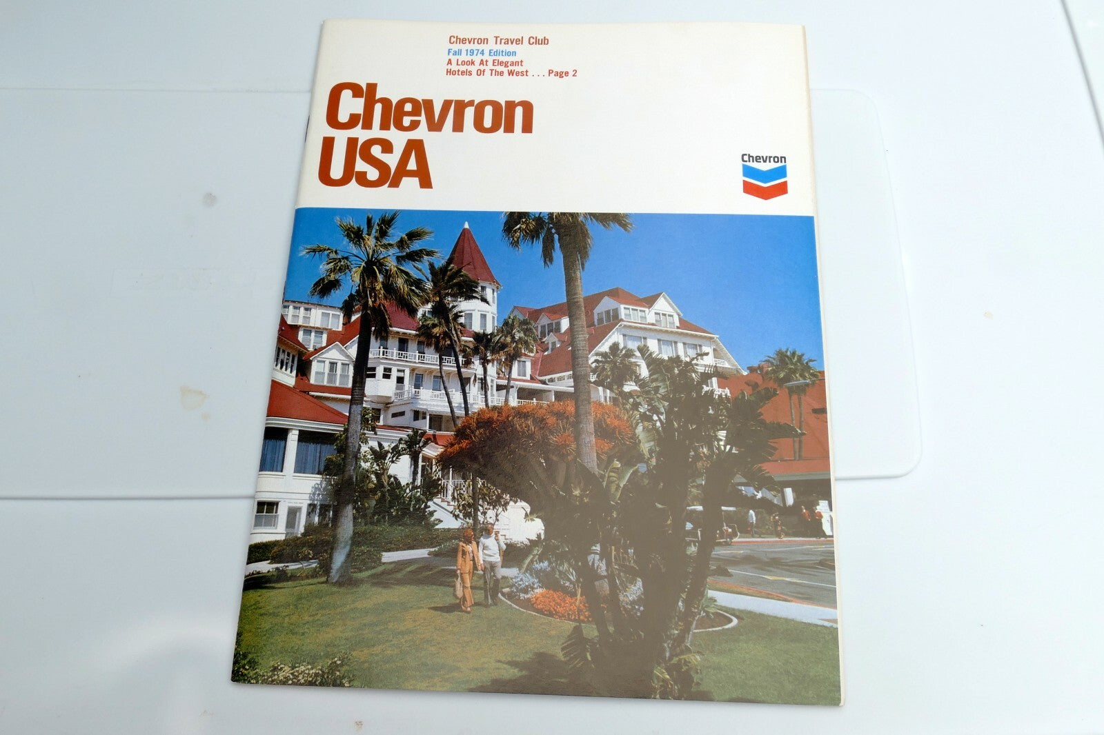 Fall 1974 Chevron USA Travel Club Magazine Elegant Hotels Autumn Harvest Cruise