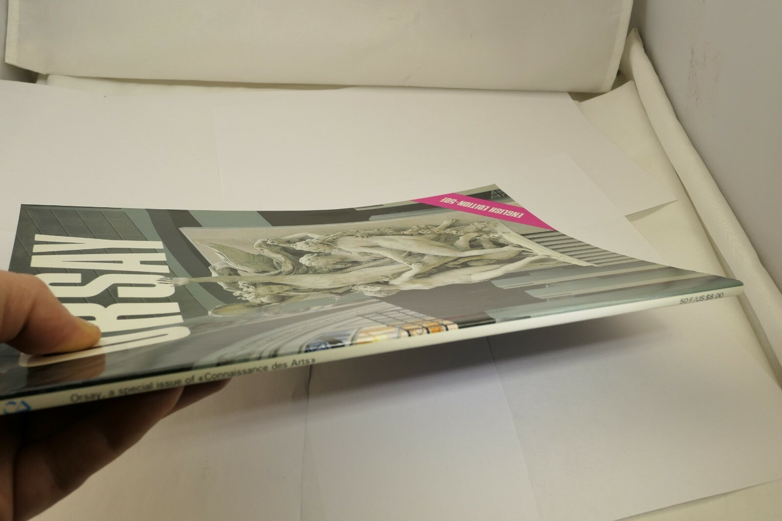 USA Orsay Museum Special Issue of Connaisance Des Arts English Edition