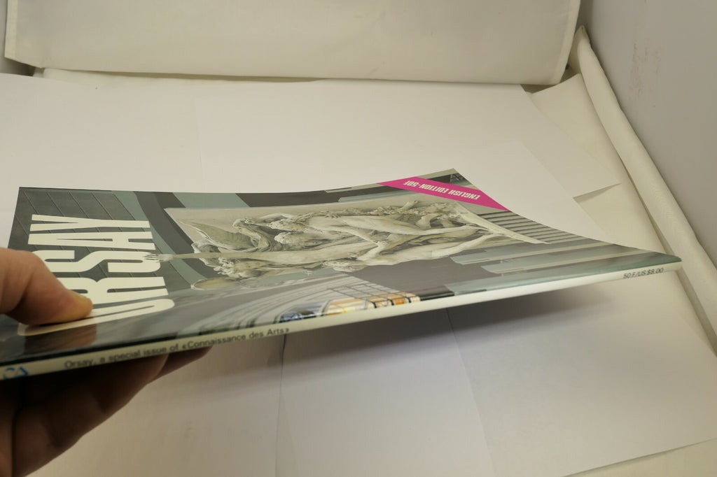 USA Orsay Museum Special Issue of Connaisance Des Arts English Edition