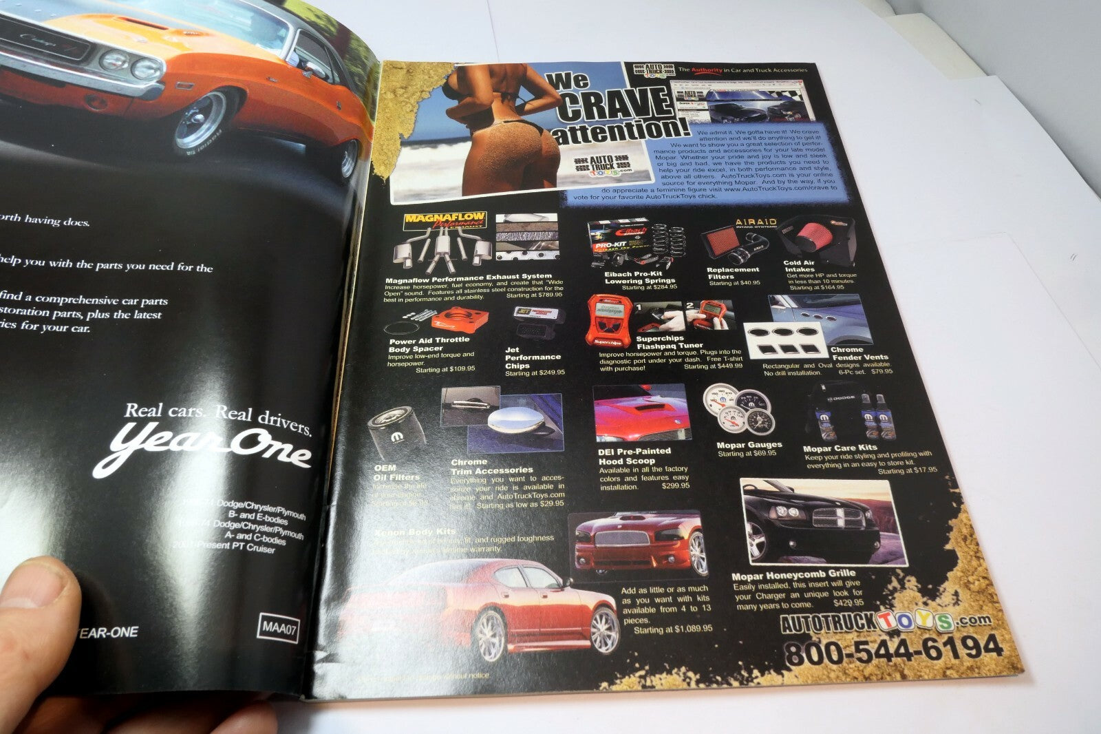 MOPAR Action Magazine October 2007 SuperCuda 821 Pump GAS Cruiser  '71 smallbloc