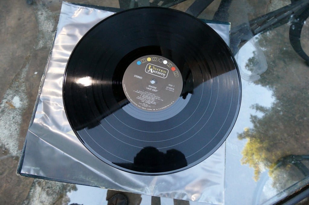 Traffic - LAST EXIT LP Vinyl Stereo Record Album UAS 6702 ST-92018 United Artist