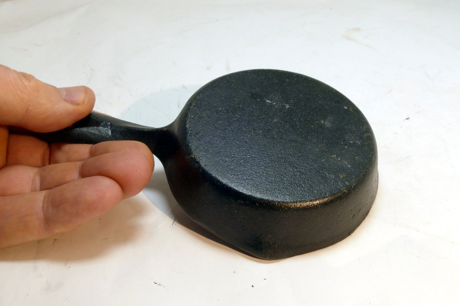 3.5" wide DOCES Miniature Cast Iron SKILLET PAN