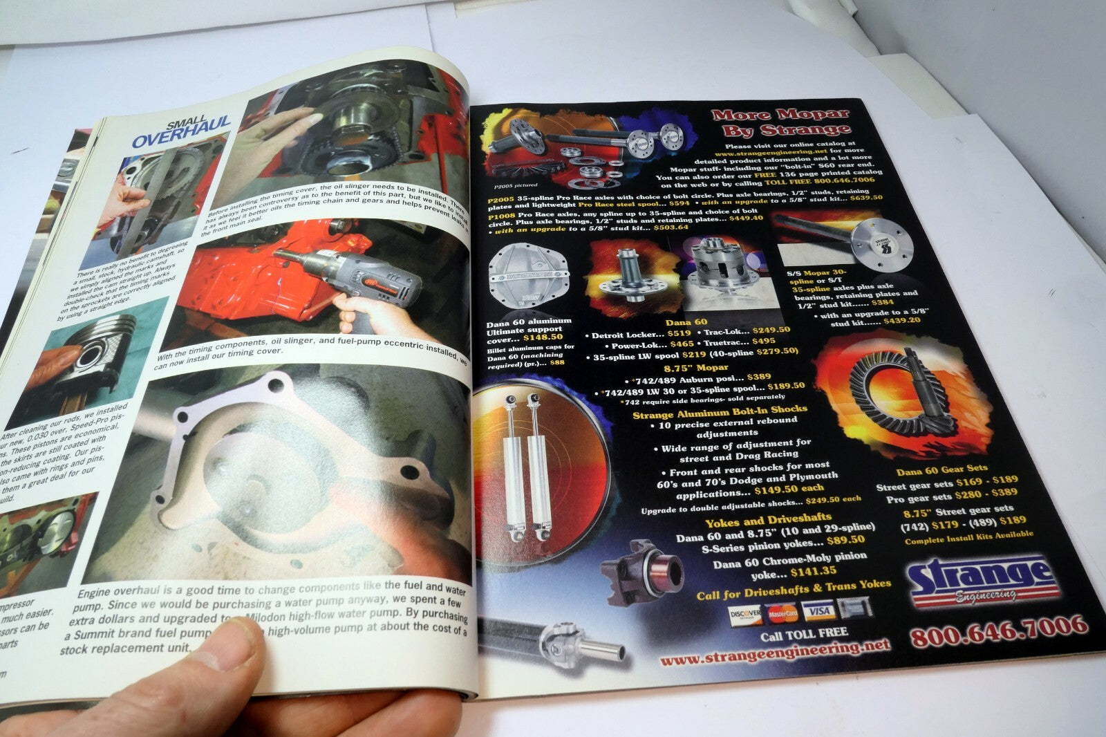 MOPAR Muscle Magazine June 2007 Small Block Build part 2