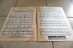 Indians and Trees by George Cohan 1933 Music Sheet