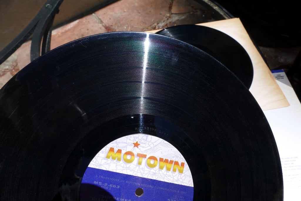 Diana Ross and The Supremes Greatest Hits Vinyl 2X LP  Record Motown MS 2-663