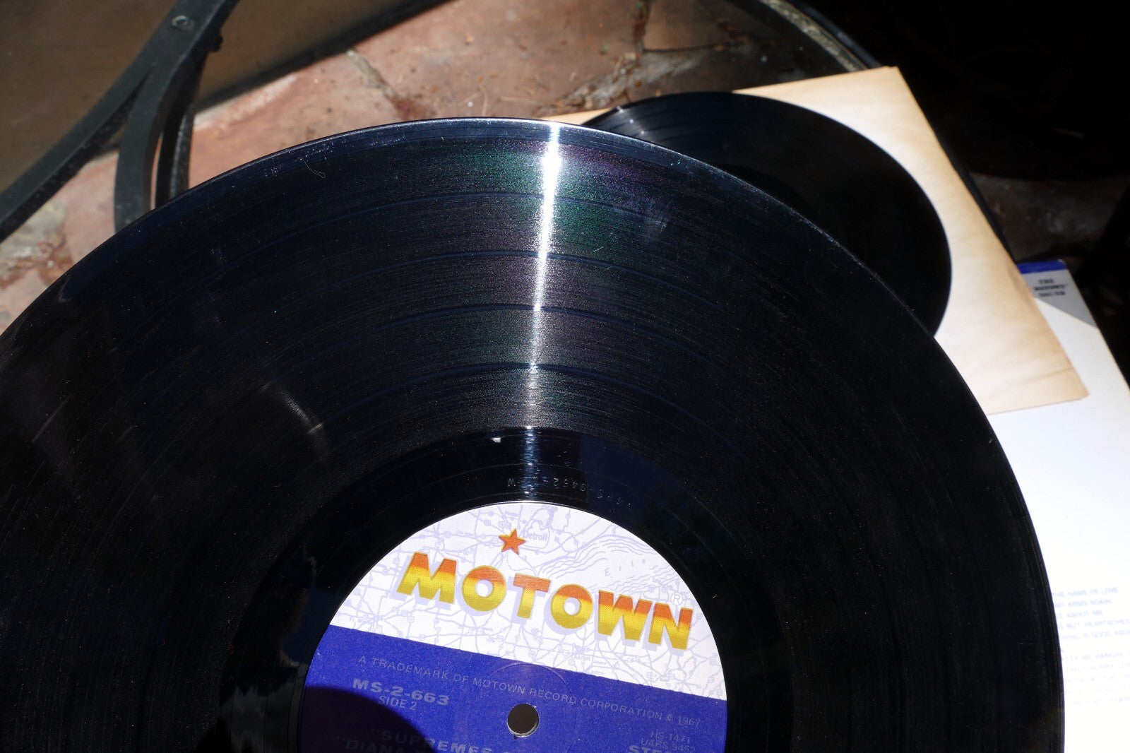 Diana Ross and The Supremes Greatest Hits Vinyl 2X LP  Record Motown MS 2-663