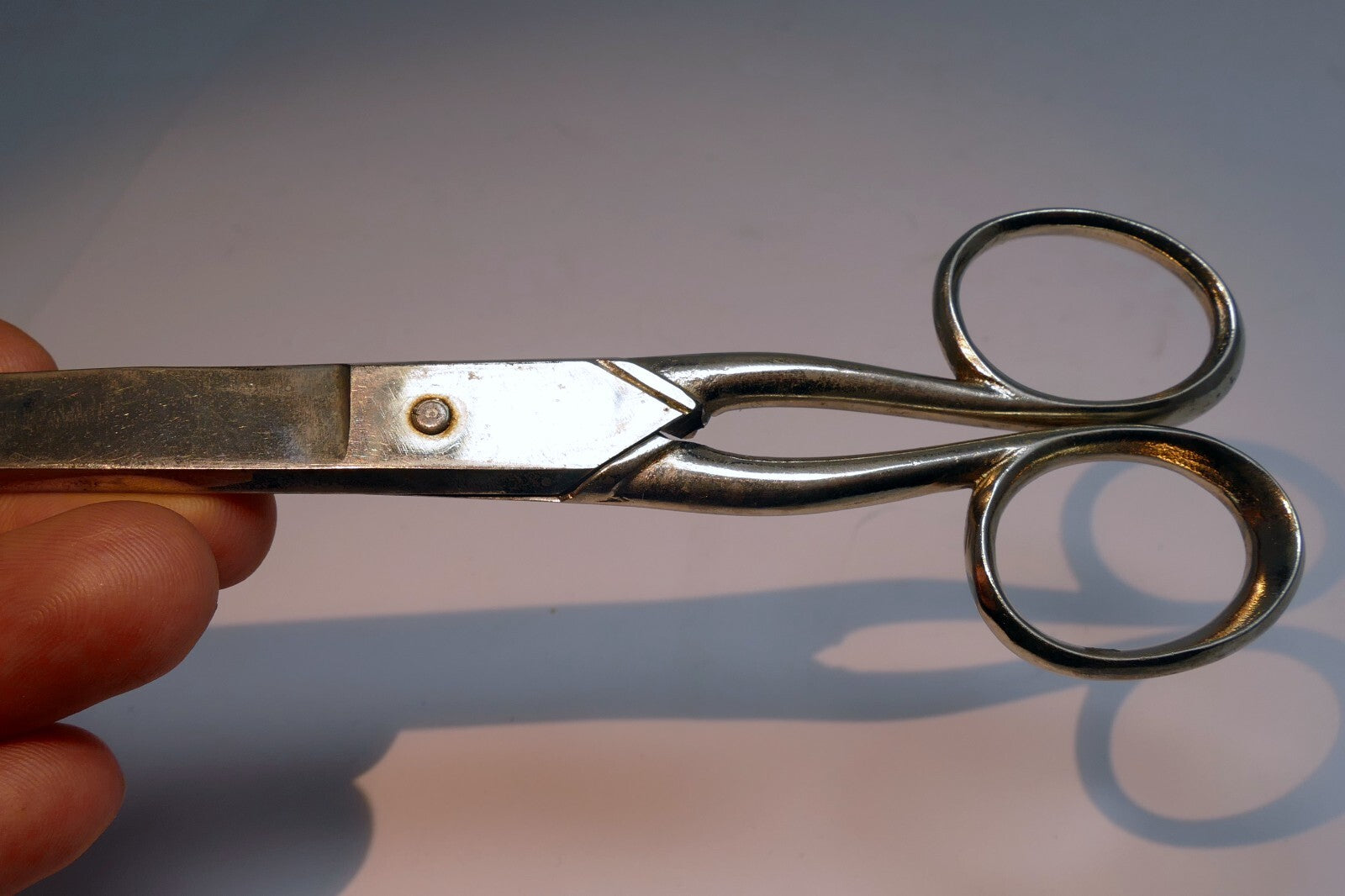 Chrome Plated Made in Italy 7" Scissors Shears