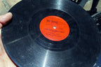 Jeffrey Clay 78rpm Single 10" Hi-Tone Records lade Spain I love you 1949