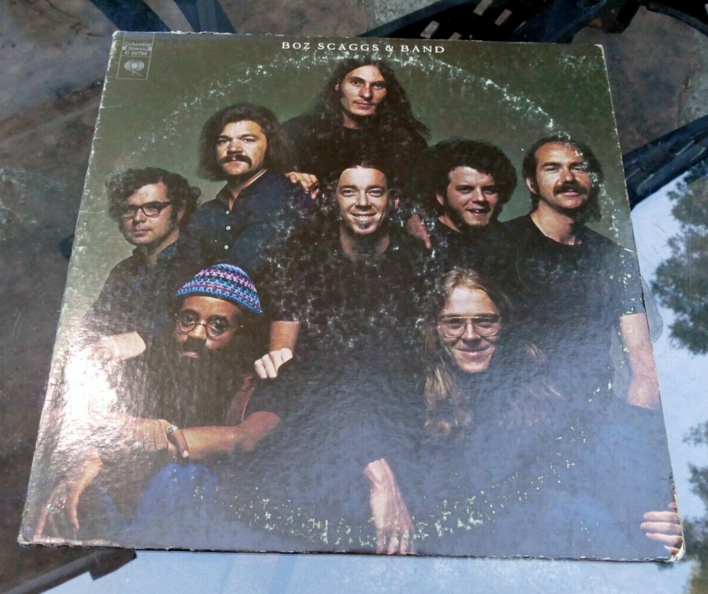 Boz scaggs & band c30796 record 12" vinyl