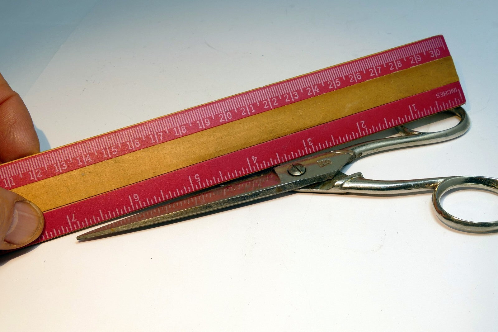 Chrome Plated Made in Italy 7" Scissors Shears