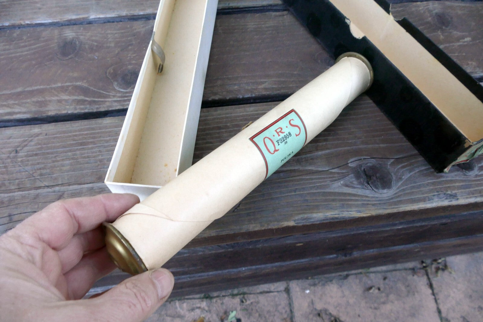 QRS F32958 Polska Piano roll